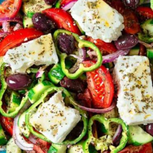 Greek Salad -Greek Thursday