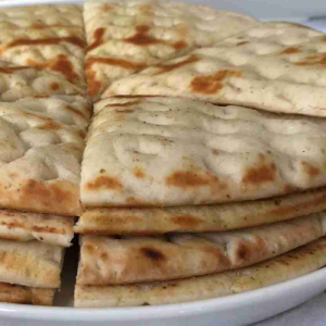 Grilled Pita Bread-Greek Thursday